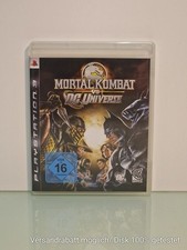 Mortal Kombat vs. DC Universe Zustand sehr gut CIB OVP Sony PlayStation 3 PS3 