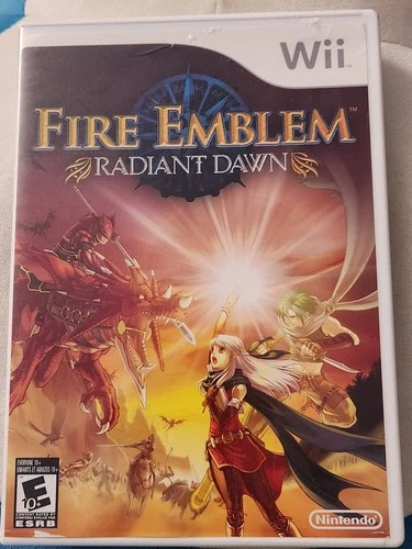 Fire Emblem: Radiant Dawn (Nintendo Wii, 2007) CIB
