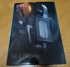 STAX SR-L700MK2 Electrostatic Earspeaker Headphones Push-Pull Open Air
