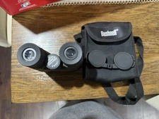 Bushnell 12x42 Binoculars – Roof Prism – 325ft/1000yds – With Case & Lens Caps
