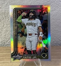 2025 Topps Update Series Fernando Tatis Jr. ASG-28 Rainbow Foil Padres All-Star