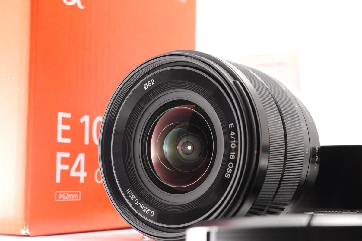10-18mm Focal f/4 Camera Lenses for sale | eBay
