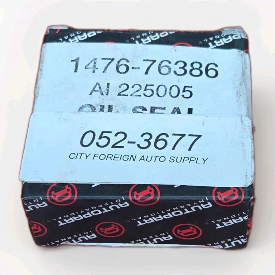 Масляное уплотнение 1476-76386 AI225005 052-3677 подходит для Subaru Brat - Изображение 2 из 2