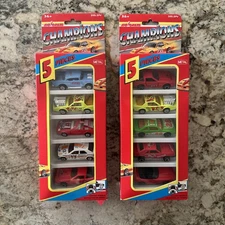 2x Majorette 5 Pieces Champions Car Set NEW + FAST SHIPPING 