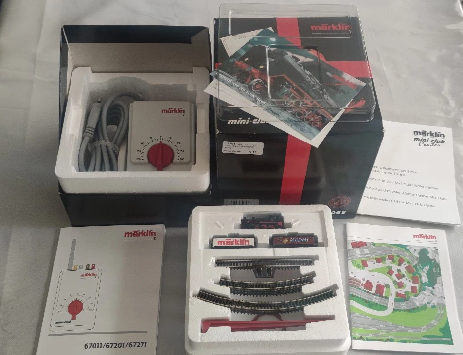 *Märklin Mini Club Spur Z * 98068 * Güterzug-Set * Startset * (OVP)(BEt.S)