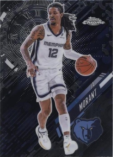 2025-26 Bowman Chrome Young Kings Ja Morant #YK-7 Memphis
