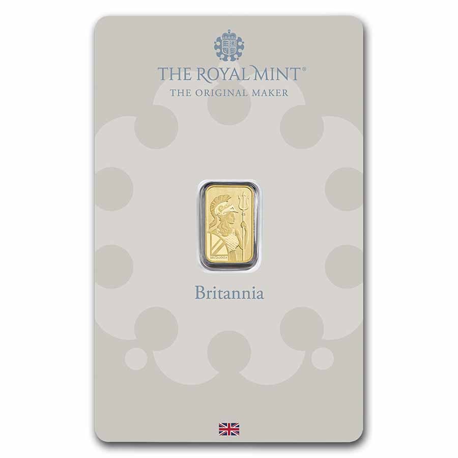 1 gram Gold Bar - The Royal Mint Britannia | eBay
