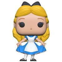 Alice Im Wunderland Pop! Disney Vinyl Figur Alice Curtsying 9 Cm - Funko - (Sons