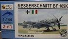 Messerschmitt Bf 109 K "Kurfurst" ULTIMATE 109 WW II Service Mark 1  1/144 scale