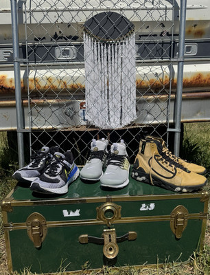 3 Qty || Nike React Theioth, Nike Air Presto & Nike React Infinity Flyknit Lot