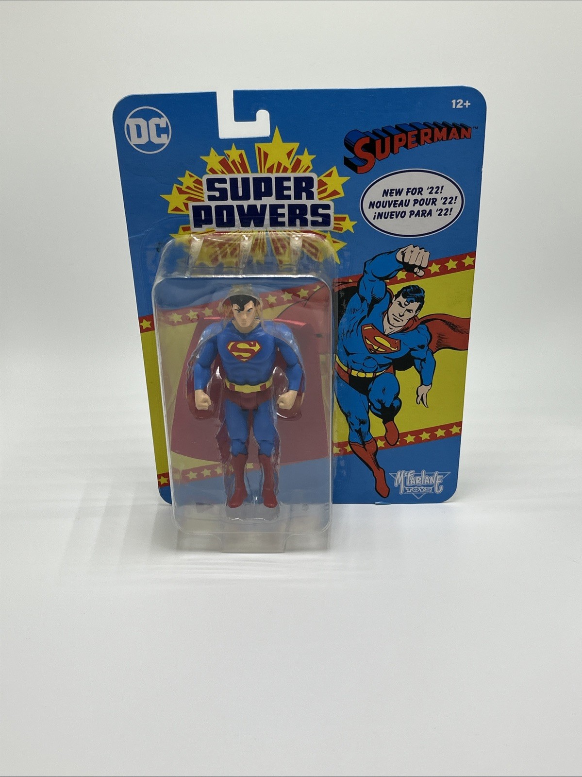 McFarlane Toys DC Super Powers Superman Action Figure - Wave 1 (2022) New MOSC
