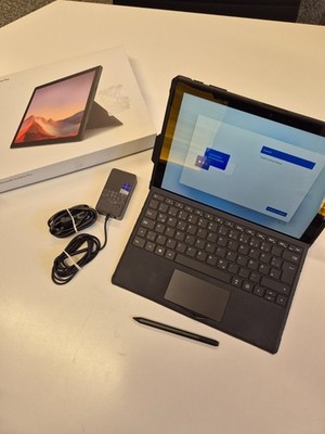Microsoft Surface Pro 7 | i7 | 16 GB RAM | 256 GB SSD + Hülle, Tastatur, Pen
