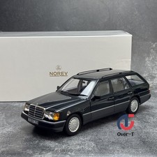 NOREV 1/18 Mercedes-Benz E320 300D T-Model S124 E-Class Travel alloy car model
