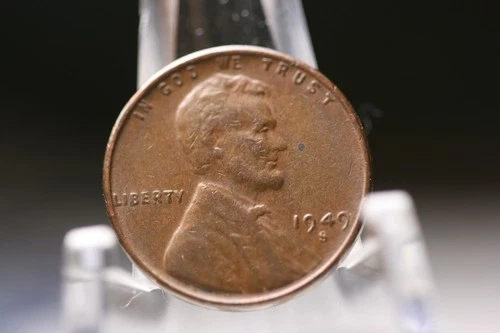 1949 S San Francisco Lincoln Wheat Cent/Penny - Circulated - VF