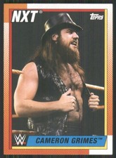 2021 Topps Heritage WWE #79 Cameron Grimes 48857
