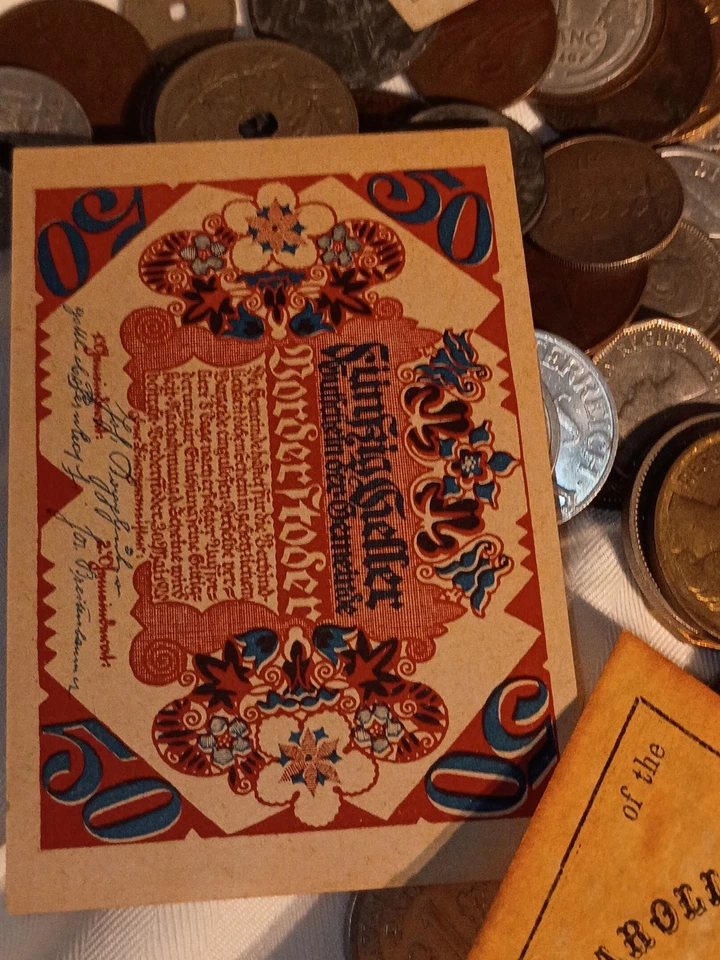 OLD U.S. Coin Lots ✯ Estate Sale World Currency More - Image 3 of 4