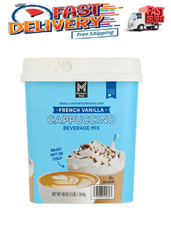Member's Mark French Vanilla Cappuccino Beverage Mix, 48 oz.