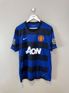MAN UNITED 2011/12 AWAY SHIRT (size L) NIKE ORIGINAL VINTAGE FOOTBALL SHIRT
