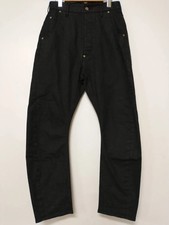VIVIENNE WESTWOOD VW-V1-87485 BANANA CUT TROUSER Black Size 44 All Year Round
