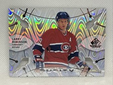 Montreal Canadiens - Larry Robinson - 22/23 SP Game Used - Purity Die Cut #P-58