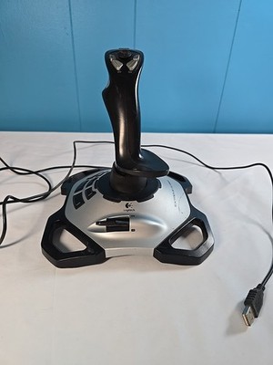 Logitech Extreme 3D Pro Joystick USB Flight Stick PC Controller