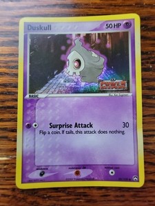 PL Duskull 50/108 Power Keepers Reverse Holo