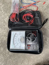 Micronta Range Doubler Multitester 43 Ranges No. 22-204B with Leads Box