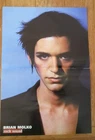 BRIAN MOLKO - PLACEBO 'in black' Kerrang Centerfold magazine POSTER 17x11 inches