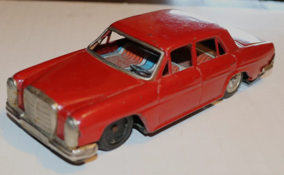 Bandai Mercedes In Vintage & Antique Tin Toy Vehicles for sale | eBay