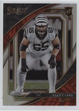 2022 Panini Select Suite Level Silver Prizm Alex Cappa #396 0h6w