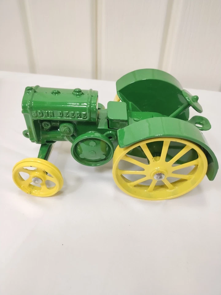 ERTL John Deere 1923 Model "D" Tractor #500 Toy 1/16 Die Cast Metal Farm U.S.A. - Image 2 of 4