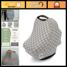 Multi-Use Carseat  Nursing Cover - Soft Stretchy Canopy for Breastfeeding, Shop