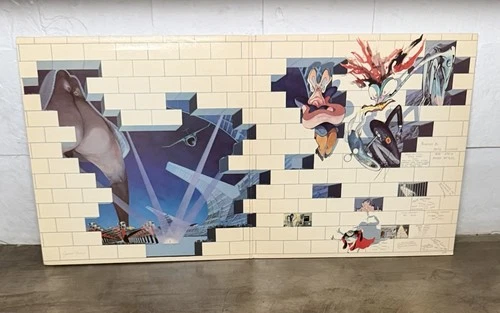 Pink Floyd The Wall 1979 Vinyl 2LP First Press Columbia PC2 36183 OG Sleeves VG