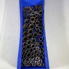 50 Socket Lot Mixed Crafts Man S-k Tools 50 Socket Lot Mixed Crafts Man S-k Tools