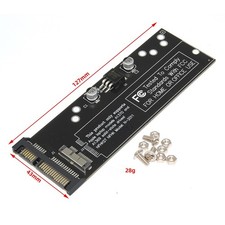 NEW 12 6pin SSD HDD to SATA Hard Drive for Apple Macbook 2010 2011 A1369 A1370