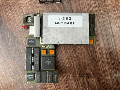 Rare TURBO Accelerator Card for Commodore Amiga 500   VIPER 520 CD