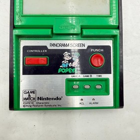 Nintendo Game & Watch Popeye Panorama Screen Model PG-92 1983