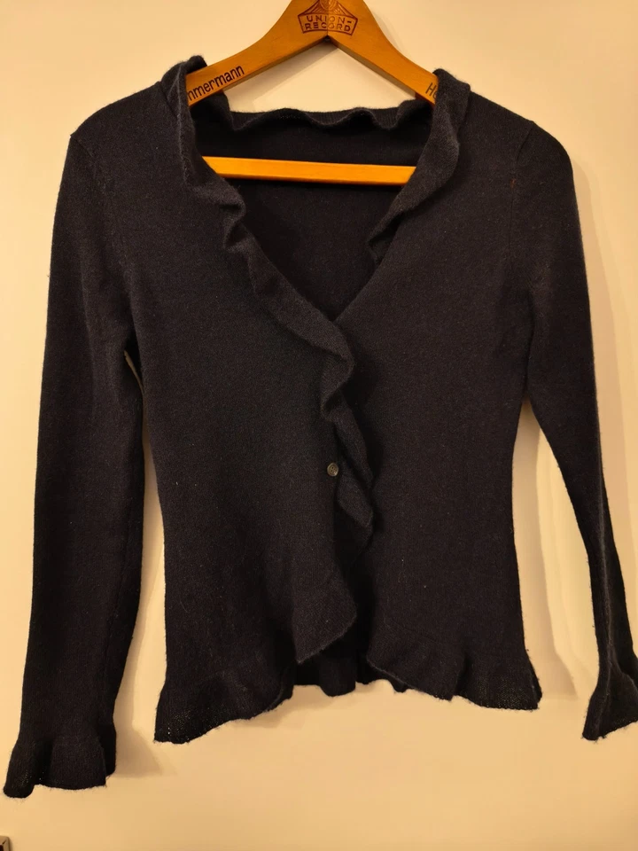 Kaschmir Jacke von Iris von Arnim - Bild 3 von 3