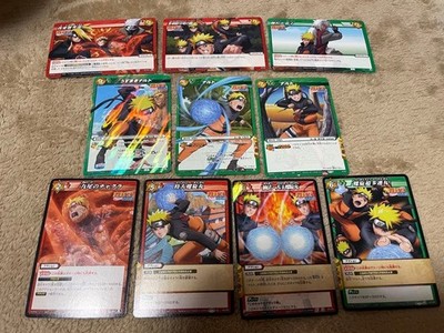 Naruto Mirabat Card Set 10pcs Series 06 Damage Included