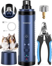 Upgraded Silent Groom Pro Nail Grinder Silent Grind Pro for Dogs Nail NEW