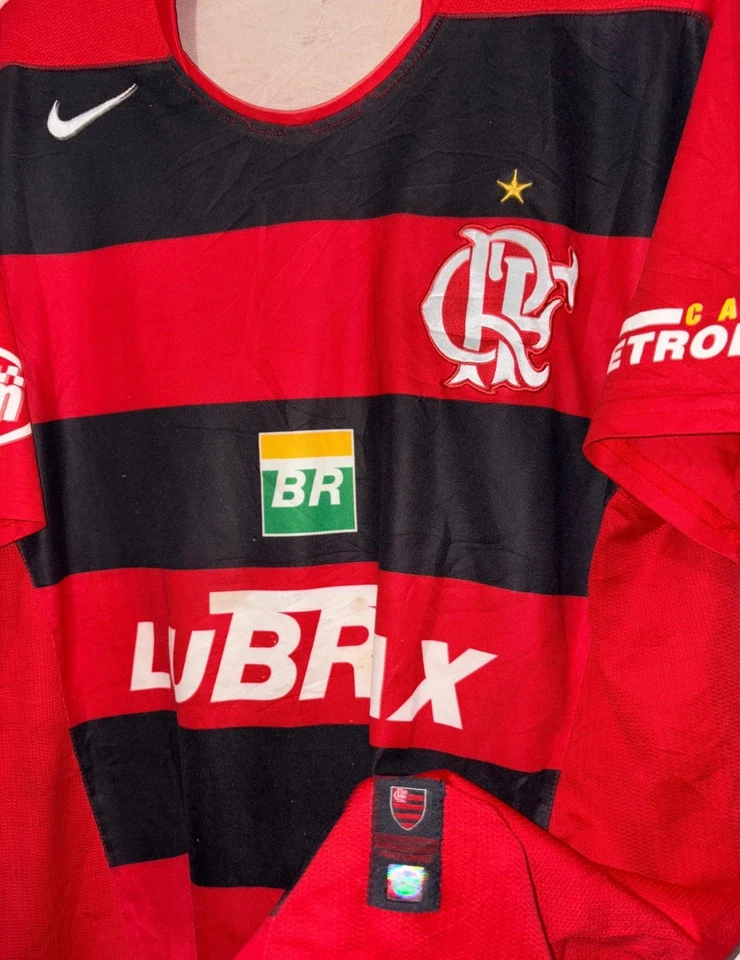 Jersey Flamengo Nike Large Brasil #10 Petrobras ⚽️ - Image 3 of 4