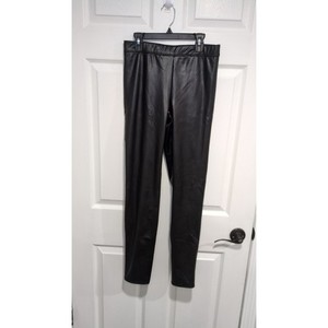 Abercrombie Kids 15/16 faux-leather Leggings Pants Trousers