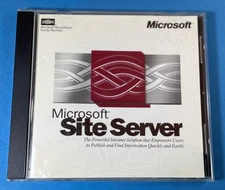 Microsoft Site Server Version 3.0 with Product Key- excellent condition