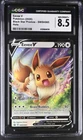 Eevee V SWSH065 Holo Black Star Promos Pokemon CGC 8.5 Nm/mint+