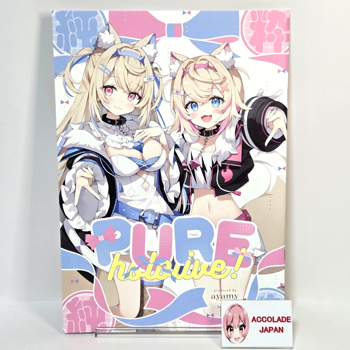 PURE Hololive! Hololive Art Book Ayamy Hachigo A4/32P Doujinshi | eBay