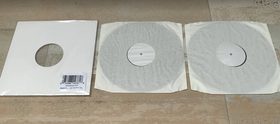 Jaz Coleman Magna Invocatio A Gnostic Mass for Choir VINYL Test Pre KILLING JOKE - Image 3 of 3