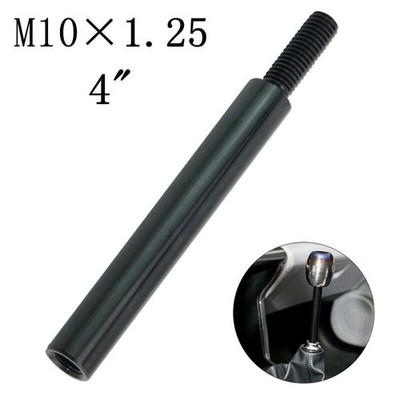 4'' Car Auto for shift Knob Extension For Manual Gear Shifter Lever Extender