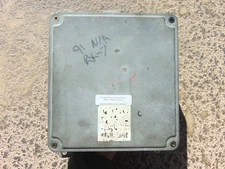 89-91 Mazda RX-7 1.3L M/T NON Turbo ECU ECM Engine Control Module N350-18-881