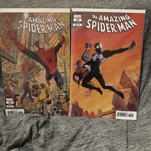2 AMAZING SPIDER-MAN #25 HOMAGE VARIANT MARVEL 2023 NM