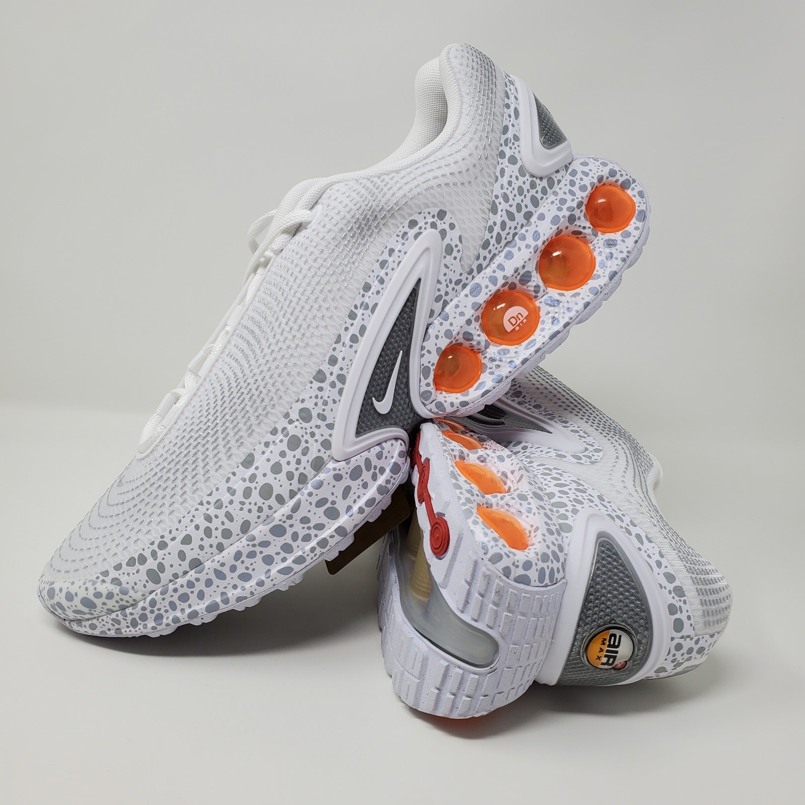 Nike Air Max DN SE PRM Olympic Electric Safari White HM0811-100 Men's Size 12